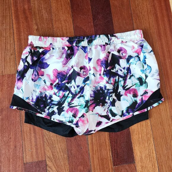 RBX Colorful Athletic Shorts Size Large - Picture 10 of 13